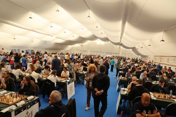 41st European CHess Club Championships Oct 2026 photograph 11