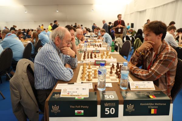 41st European CHess Club Championships Oct 2026 photograph 2