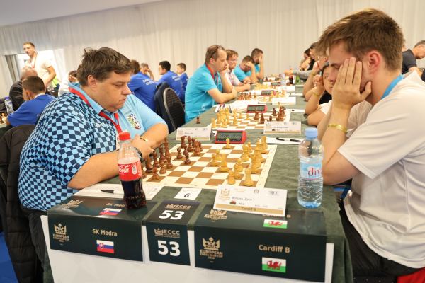 41st European CHess Club Championships Oct 2026 photograph 3