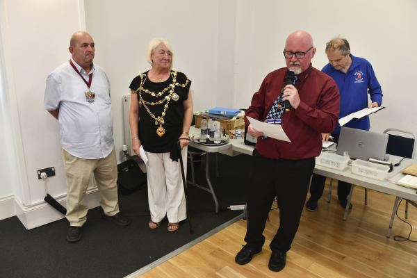 Dave Norris, organiser