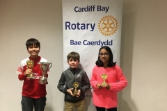 U11 PRIZE WINNERS