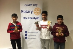 U13 PRIZE WINNERS