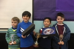 Under 8 Prize Winners